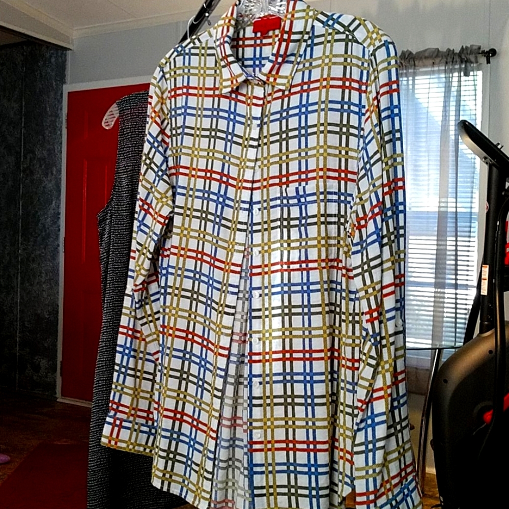 Lior Luxe Shirt, size M
